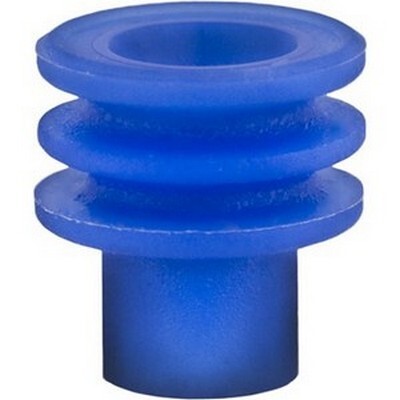 12 GAUGE BLUE SILICONE WEATHER PACK CABLE SEAL