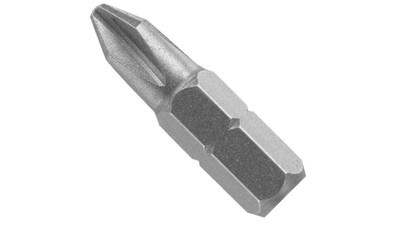 #4 PHILLIPS X 1-1/4" LONG WITH 5/16" HEX SHANK INSERT BIT