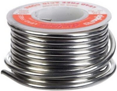 MULTI-PURPOSE TIN/LEAD ACID CORE SOLDER 1/2LB. SPOOL