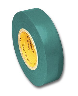 STANDARD GREEN ELECTRICAL TAPE