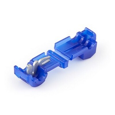 3M BLUE NYLON 18-14 GAUGE T-TAP SELF-STRIPPING DISCONNECT