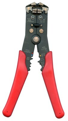 COMBO WIRE STRIPPER & CUTTERS 22-10 GAUGE WIRE