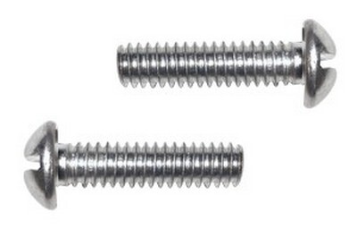 12-24 X 2-1/2" SLOTTED ROUND HEAD M/S ZINC PLATED