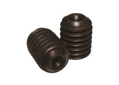 1/4-20 X 1/2" BLACK OXIDE SOCKET CUP POINT SET SCREW ALLOY