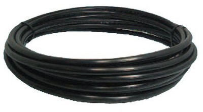 5/16"(M8) BLACK FUEL RATED NYLON TUBING 25' COIL(2962-25)