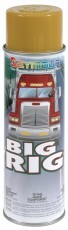 SCHOOL BUS YELLOW "BIG RIG" HIGH SOLIDS PAINT 20 OZ. CAN