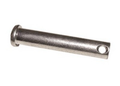 1/2" X 1-3/4" CLEVIS PIN(WITH ONE HOLE) ZINC PLATED