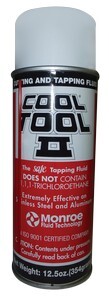 COOL TOOL II CUTTING & TAPPING FLUID 12.5 OZ. AEROSOL CAN