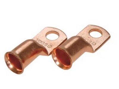 3/0 GAUGE COPPER LUG WITH 1/2" RING