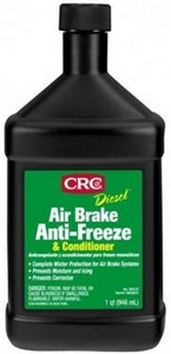 CRC AIR BRAKE SYSTEM ANTI-FREEZE AND RUST GUARD 32OZ. BOTTLE