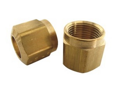 3/4" D.O.T. AIR BRAKE COMPRESSION NUT BRASS(1461-12)