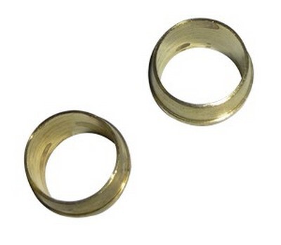 3/8" D.O.T. AIR BRAKE SLEEVE BRASS (1460-6)