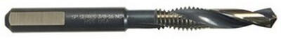 1/4-20 BLACK & GOLD COMBINATION DRILL & TAP TYPE 40-AG