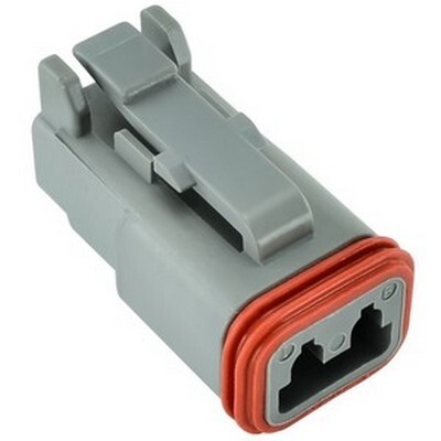 DT06-2S 2-CAVITY PLUG ASM