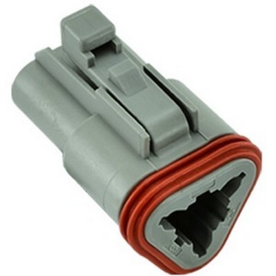 DT06-3S 3-CAVITY PLUG ASM