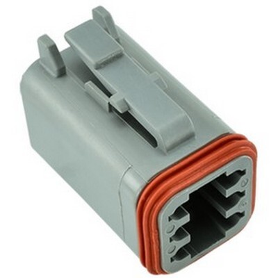 DT06-6S 6-CAVITY PLUG ASM