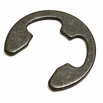 5/32" SHAFT DIAMETER "E" TYPE RETAINING RING PHOSPHATE & OIL PLATED