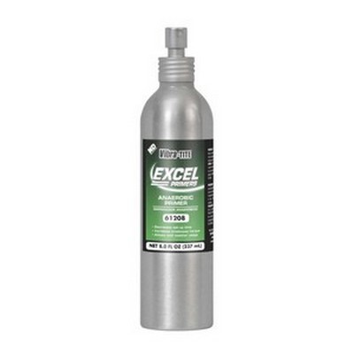 VIBRATITE "EXCEL" PRIMER FOR THREADLOCKER 8 OZ. TUBE