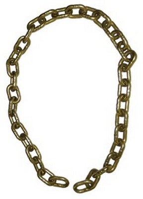 3/8" GRADE 70 TRANSPORT CHAIN YELLOW CHROMATE