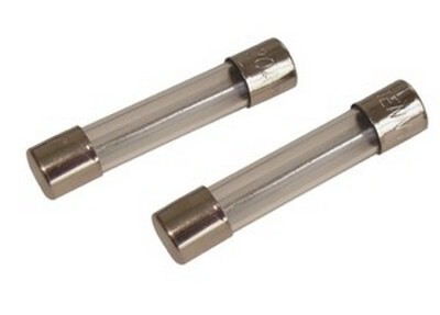 5 AMP AGC STYLE GLASS FUSE