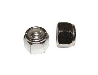 M16-2.00 NYLON INSERT LOCKING NUT GRADE 8.8 ZINC PLATED