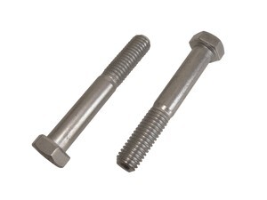 9/16-12 X 3-1/2" HEX HEAD CAP SCREW GRADE 5 ZINC PLATED USA MADE