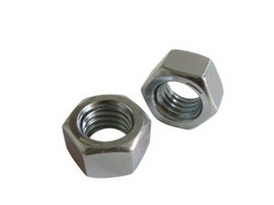 M10-1.25 FINISHED HEX NUT GRADE 8.8 ZINC PLATED