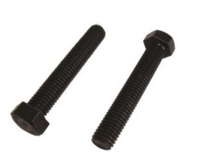 1/2-13 X 10" HEX HEAD CAP SCREW GRADE 8 PLAIN FINISH