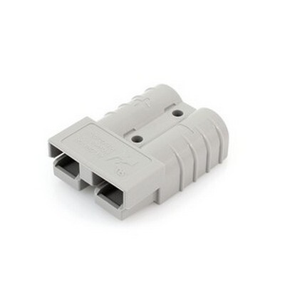 GRAY SB CONNECTOR HOUSING 24 VOLT, 175 AMP RATING