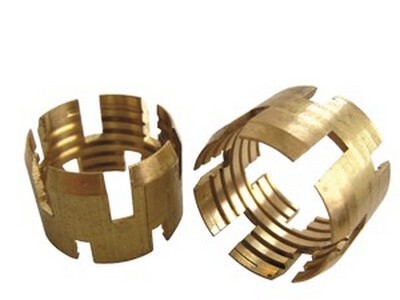 1/2" D.O.T. AIR BRAKE REPLACEMENT SLEEVE BRASS FOR H338 HOSE (033801)