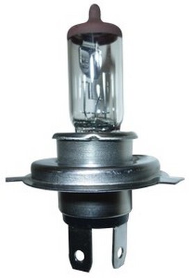 #H3 CLEAR PHILIPS HALOGEN BULB