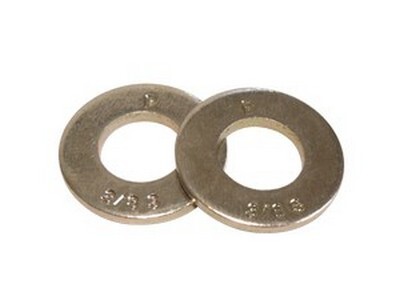 M8 FLAT WASHER GRADE 10.9 YELLOW ZINC PLATED