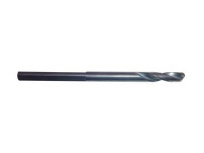 1/4" X 4" LONG PILOT DRILL FOR HOLE SAW WITH THREE LONG FLATS ON SHANK TYPE 185