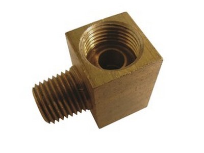 1/2" INVERTED FEMALE X 3/8" N.P.T. MALE BRANCH TEE (602-8)