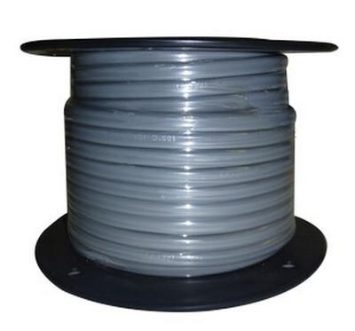14 GAUGE 2-WIRE FLAT JACKETED DUPLEX PARALLEL PRIMARY WIRE 100' SPOOL