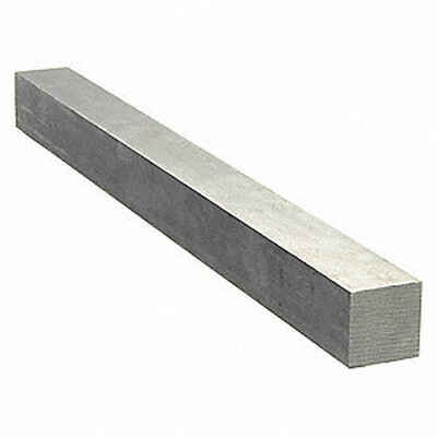 1/4" X 1/4" X 12" SQUARE KEYSTOCK PLAIN FINISH