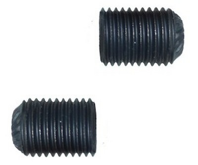 3/8-24 X 1/2" KNURLED CUP POINT SOCKET SET SCREW ALLOY BLACK OXIDE