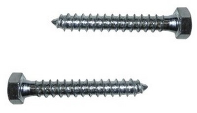 5/16" X 1-1/2" HEX LAG SCREW ZINC PLATED