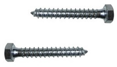 3/8" X 1-1/2" HEX LAG SCREW ZINC PLATED