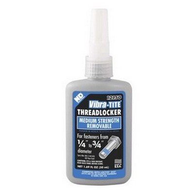 BLUE THREADLOCKER MEDIUM STRENGTH 50ML