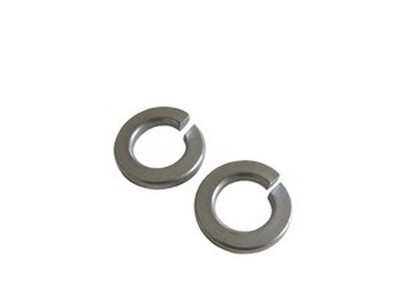 9/16" SPLIT-TYPE LOCK WASHER LOW CARBON ZINC PLATED