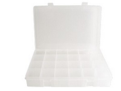 535 PIECE STANDARD GRADE 5 ASSORTMENT IN 24 SPACE PLASTIC BIN