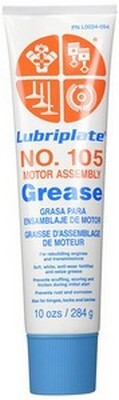 LUBRIPLATE #105 MOTOR & TRANSMISSION ASSEBMLY LUBRICANT 10OZ.