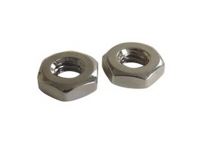 M3-0.50 FINISHED HEX NUT GRADE 8.8 ZINC PLATED
