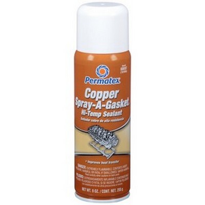 PERMATEX COPPER SPRAY-A-GASKET HI-TEMP SEALENT