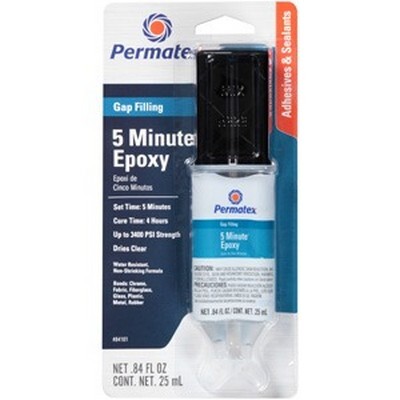 PERMATEX QUICK SET 2-PART EPOXY 5 MINUTE SET-UP