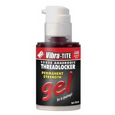 RED THREADLOCKER GEL PERMANENT STRENGTH 35ML