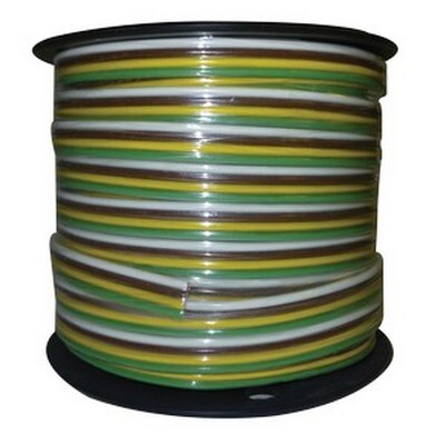 16 GUAGE 4-WIRE PARALLEL PRIMARY WIRE 100' SPOOL