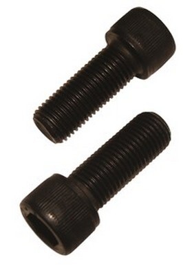 1/2-13 X 1" BLACK OXIDE SOCKET HEAD CAP SCREW ALLOY