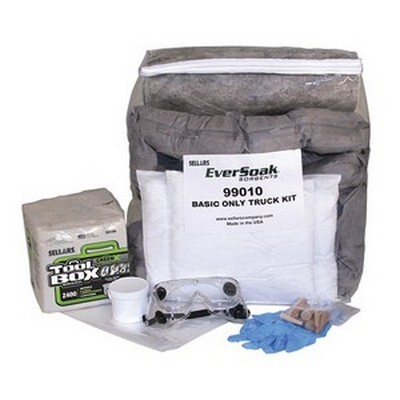 EVERSOAK GENERAL PURPOSE TRUCK SPILL KIT IN VINYL BAG